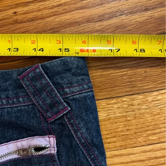 Evisu NWT denim skirt size L